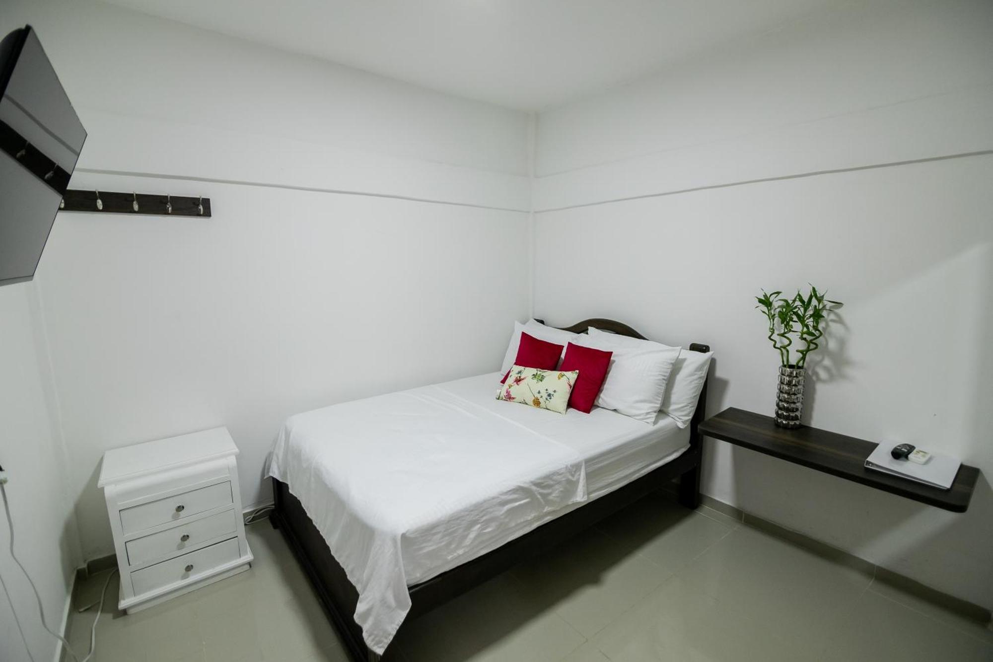 Hospedaje Rosa Blanca Cartagena Exterior foto