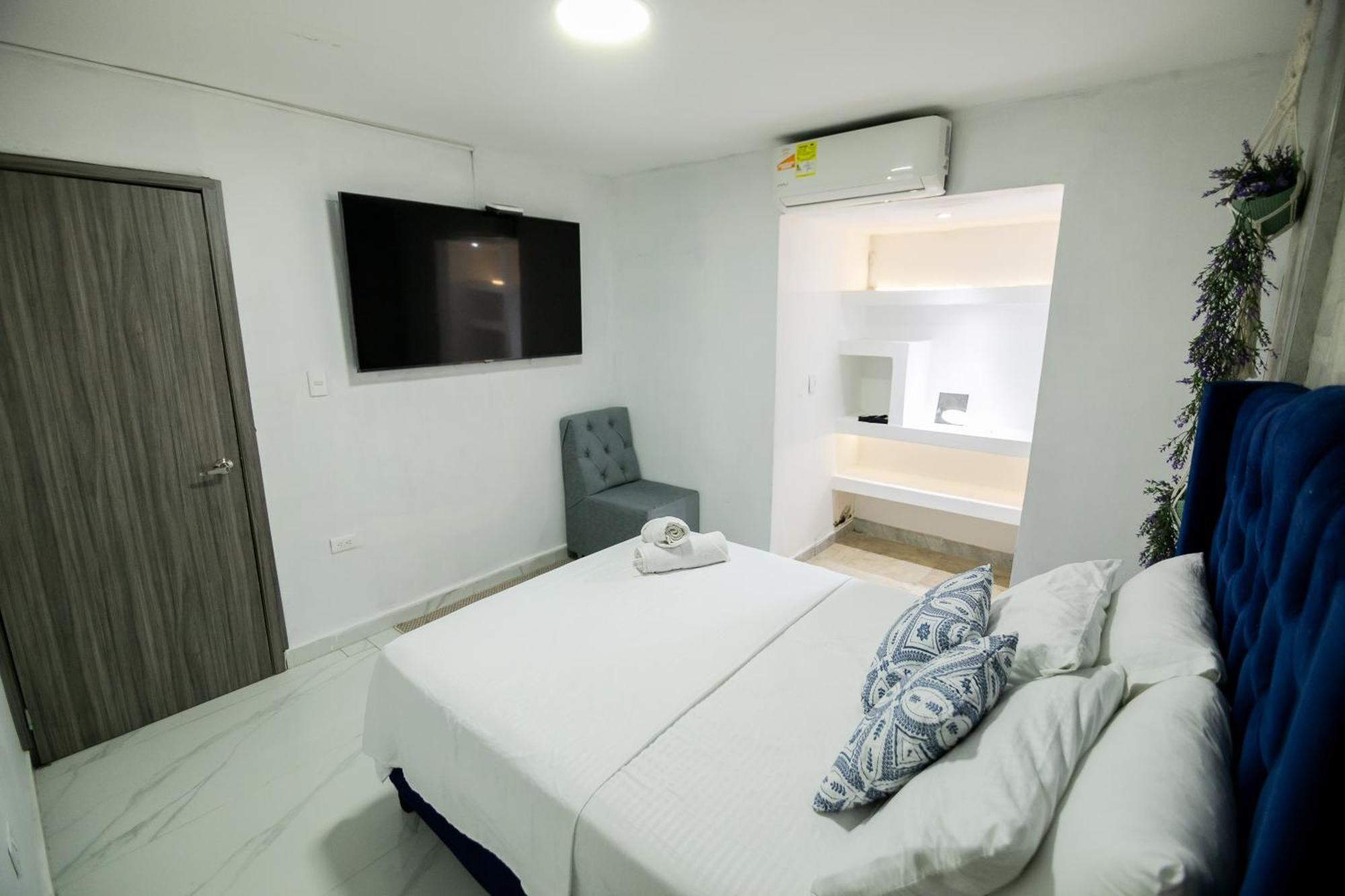 Hospedaje Rosa Blanca Cartagena Exterior foto