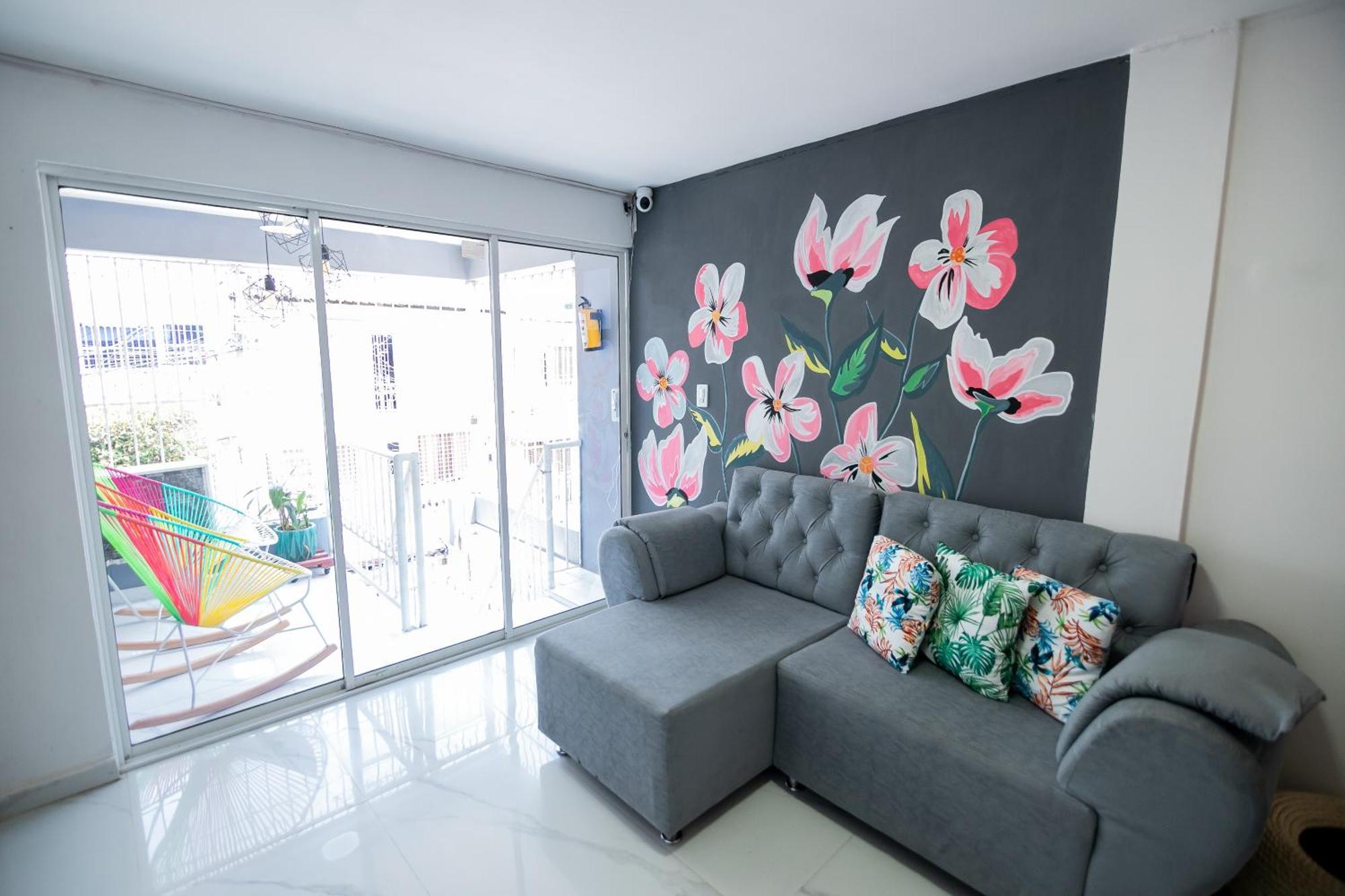 Hospedaje Rosa Blanca Cartagena Exterior foto